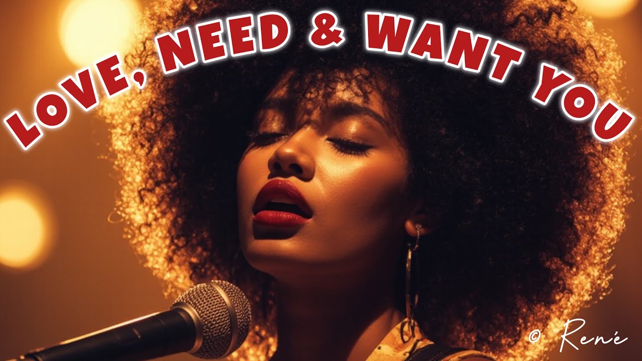 I Love and Want You | 80s Soul Ballad &ndash; Female Vocals