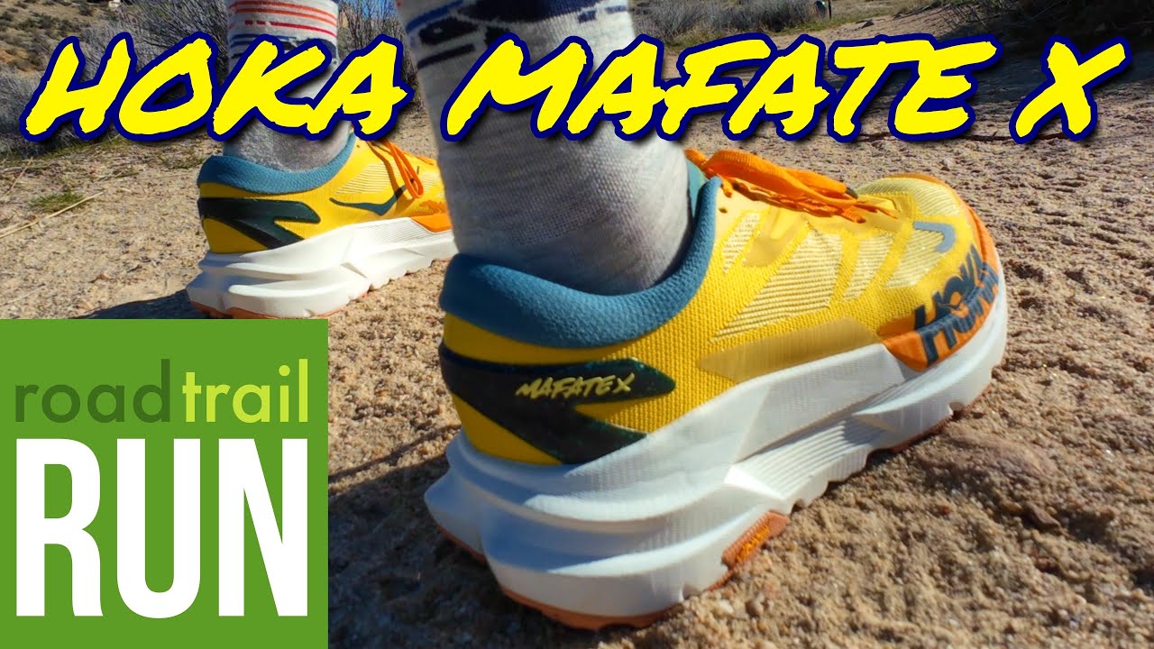 Is MORE too much? / HOKA MAFATE X / HUGE Stack! / FIRST RUN