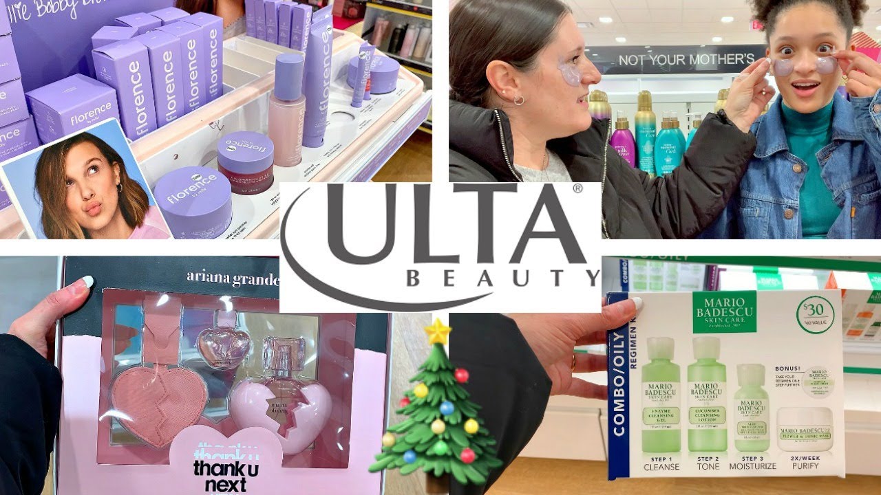 ULTA SHOPPING!!!🎄CHRISTMAS GIFT SETS + NEW FINDS FOR DECEMBER 2019!!!