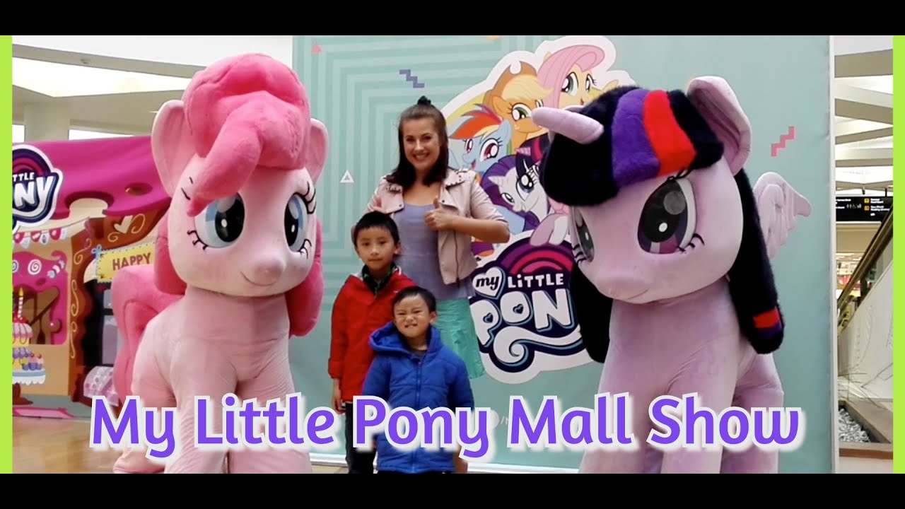 My Little Pony  Mall Show | Kidzdom