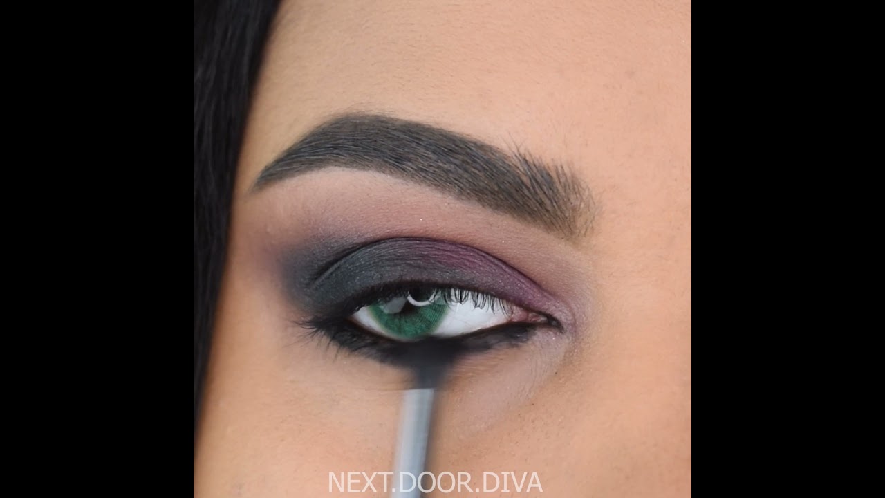 #bride Eyemakeup Tutorial | Duochrome Eyeshadow look #shorts