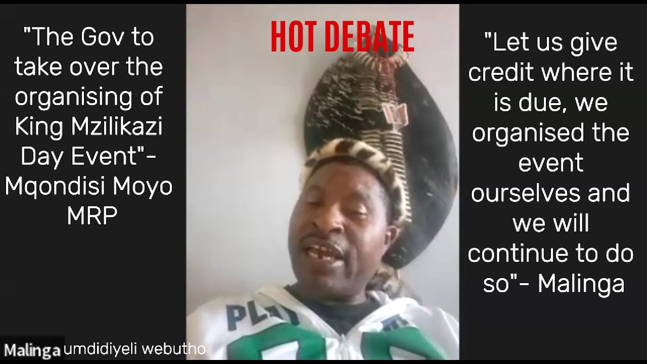 Is the King Mzilikazi Day at risk of being taken over by the govt as Moyo alleges.