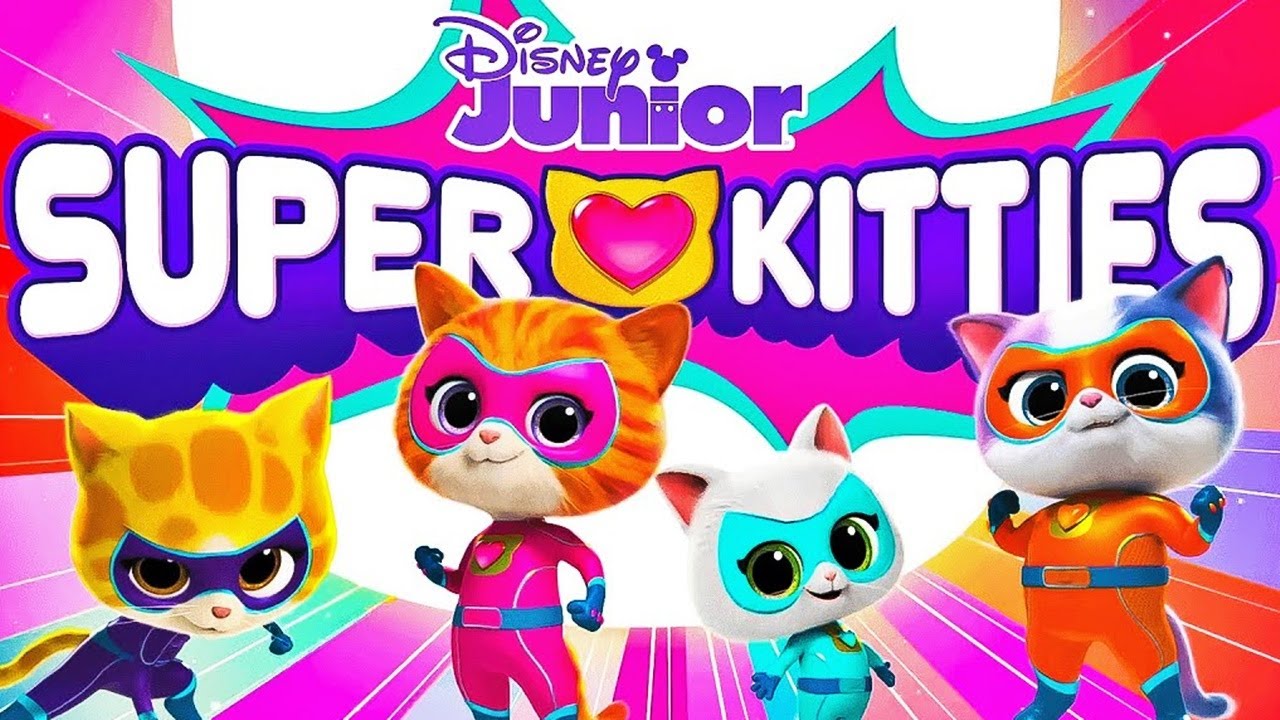 SuperKitties Kittydale Quests | Save Blankets From Cat Burglar! (Super Kitties Game)
