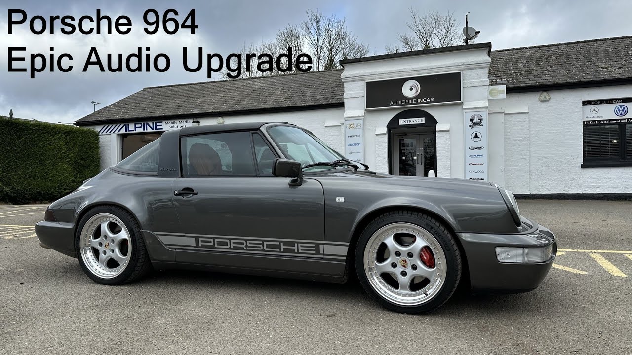 Porsche 964 Audio Heaven