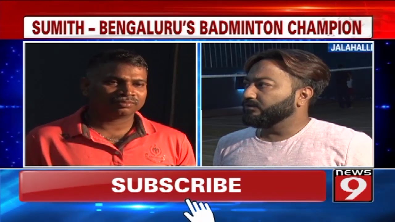 Bengaluru's one-handed badminton beast