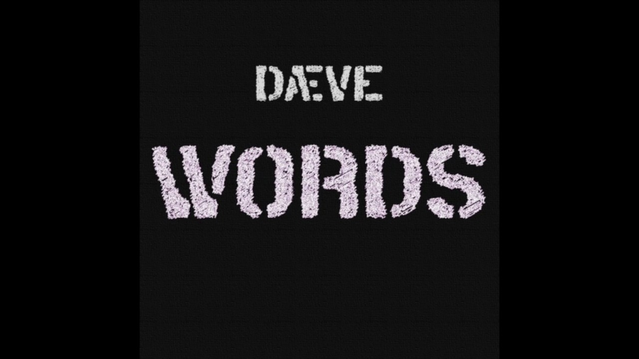 D&aelig;ve - Words