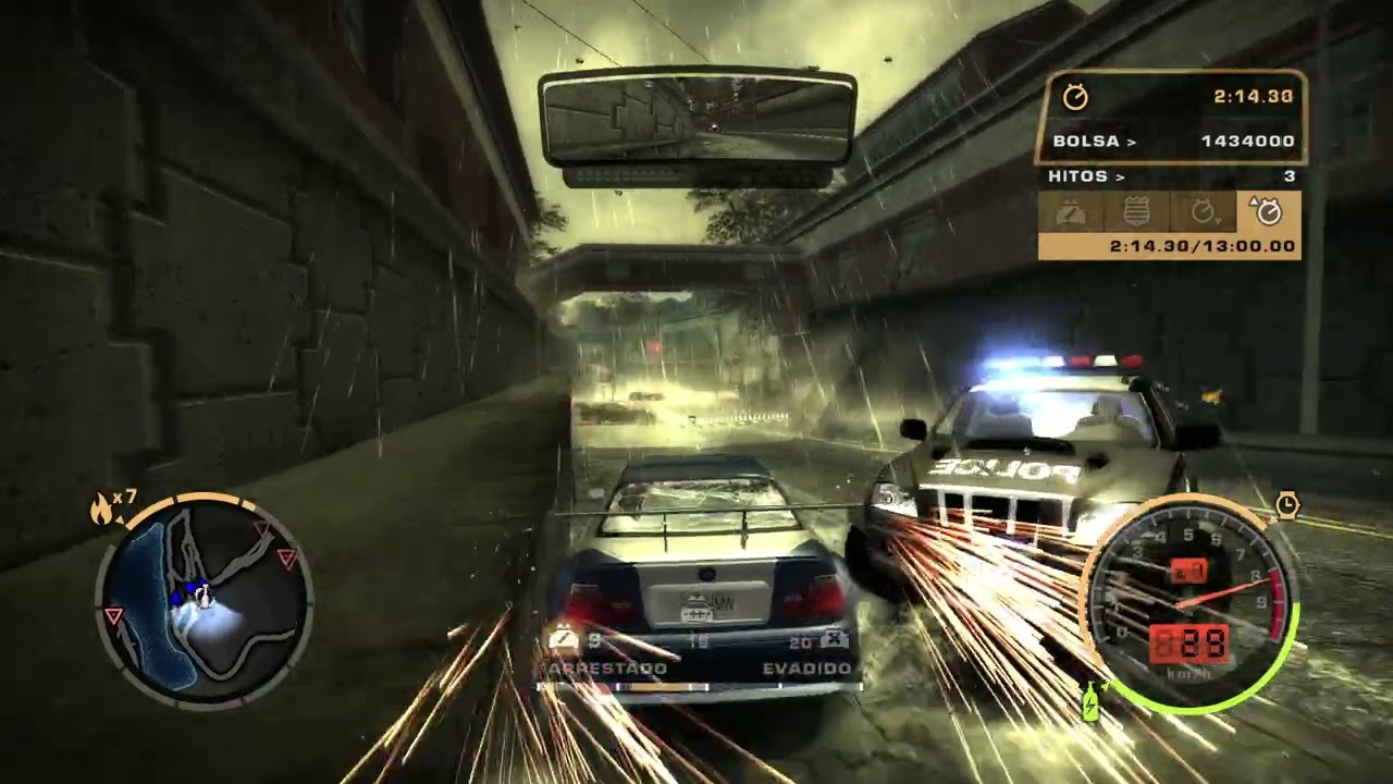 Feliz 20th Aniversario NFS Most Wanted Tributo Persecucion Final Xbox 360 Stuff Pack [v4.0]
