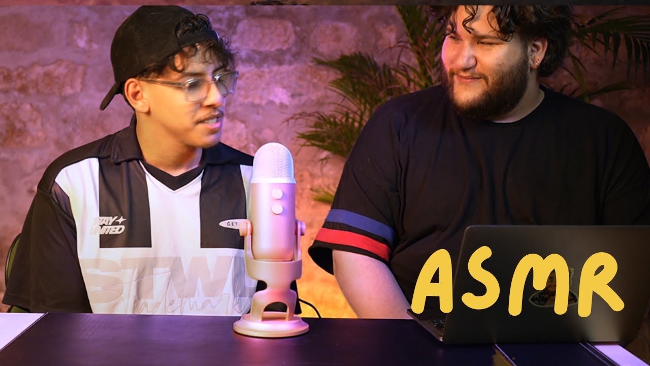 Mon PATRON fait de l'ASMR pour la premiere fois !