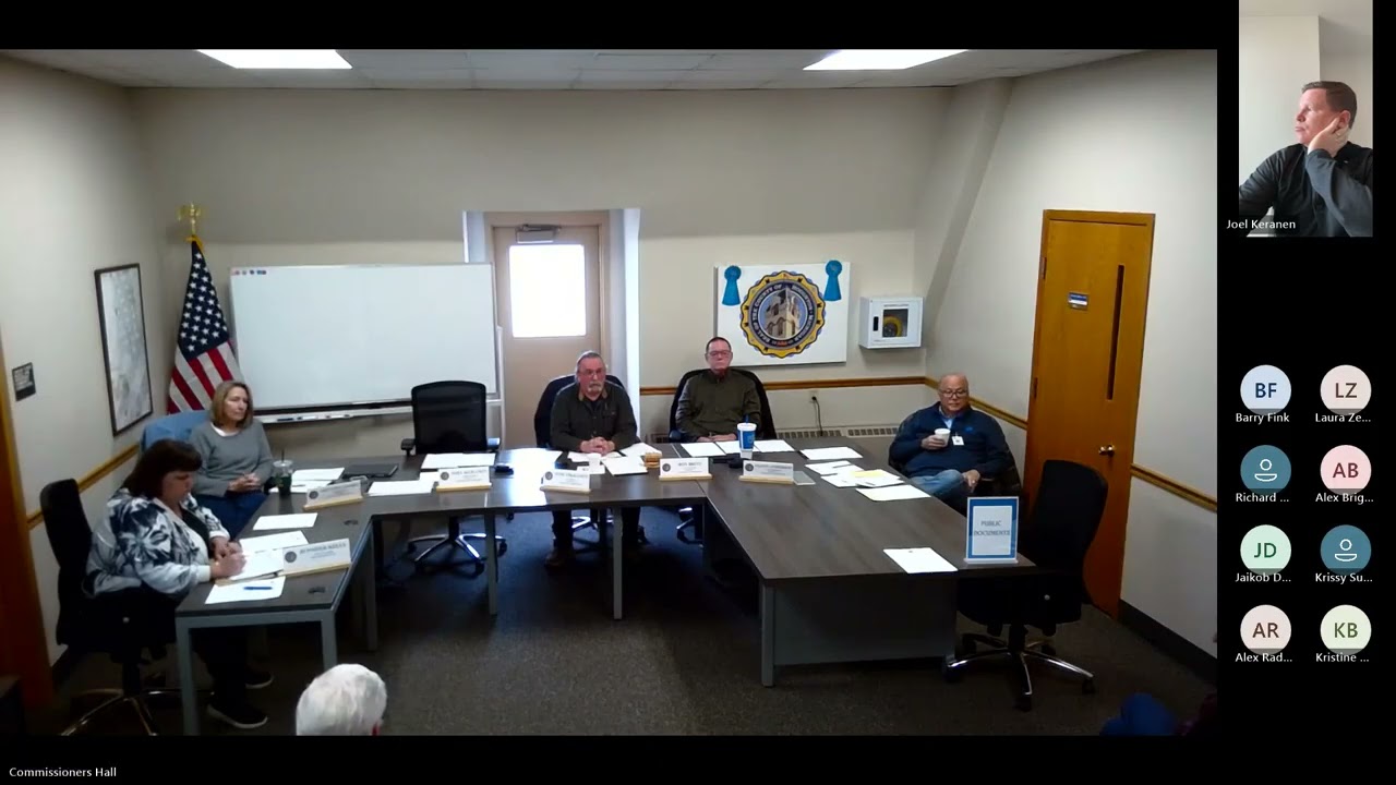 BOC Work Session 2026-03-02