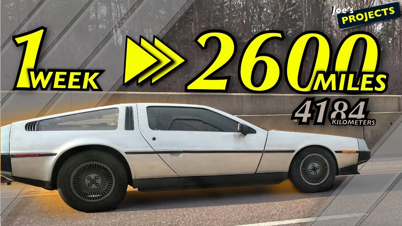 From Boston to Chicago and back in under a week -- how did my DeLorean hold up?
