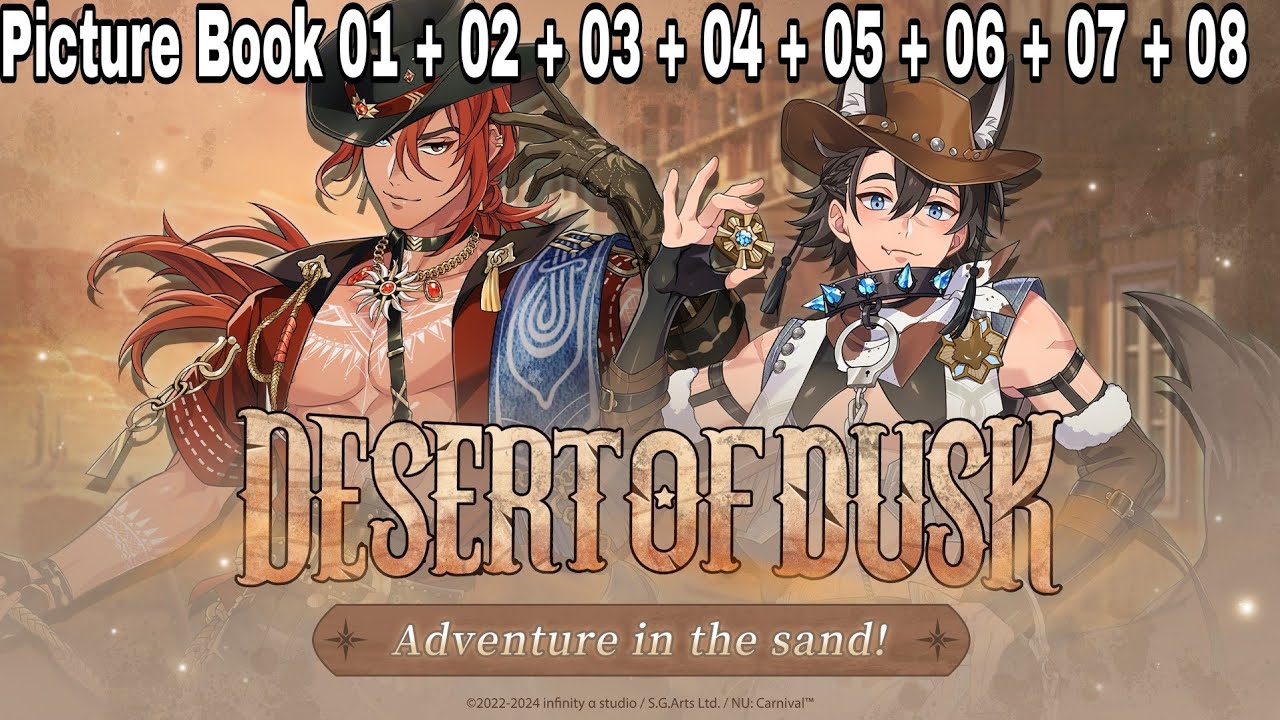 Event Story | Desert of Dusk [Picture Book 1 - 8] | NU: Carnival