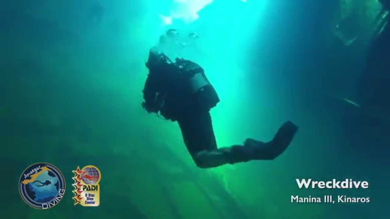 Wreckdive Manina III