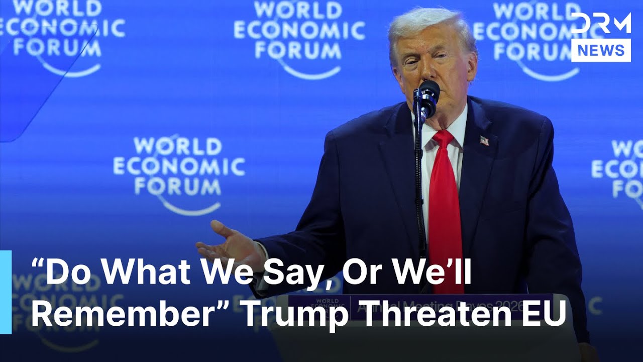 “Do What We Say, Or We’ll Remember,” Trump Threatens Macron, Carney, and Other EU Leaders | AQ1B