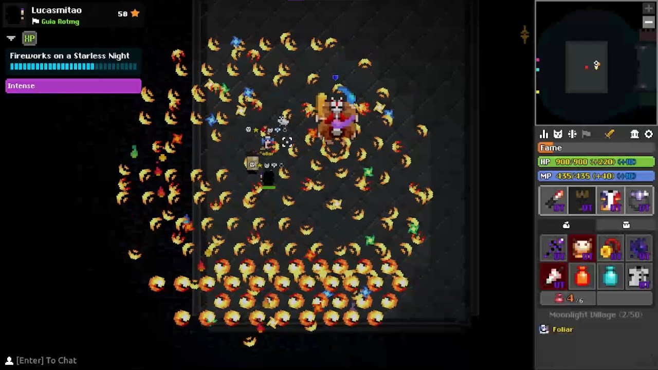 RotMG - All Moonlight Village phases No Hit