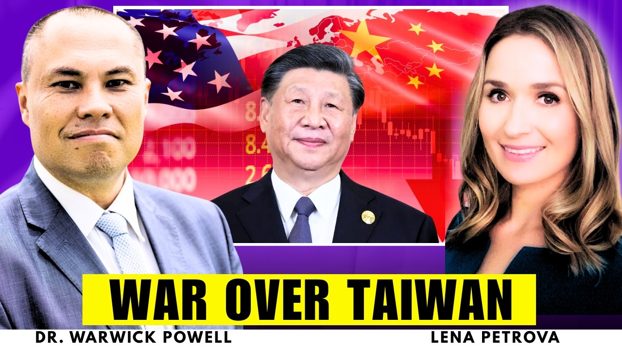 China Will FIGHT Over Taiwan | Dr. Warwick Powell (Clip)