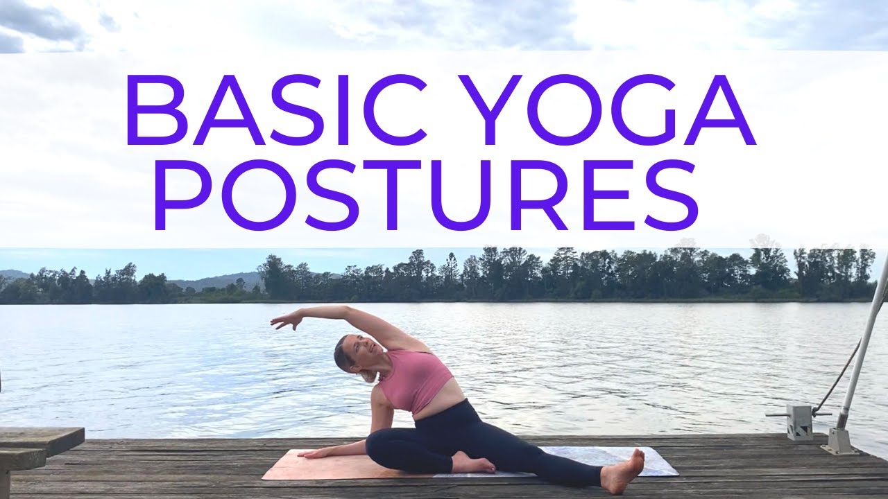 Basic Yoga Postures for Beginners 🧘‍♂️ 25 Minutes | Doga Yoga