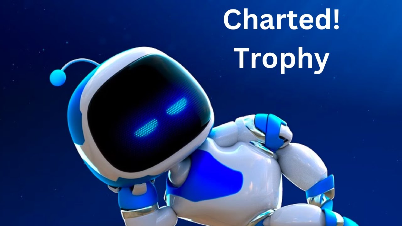 Astro's Playroom - Charted! Trophy Guide