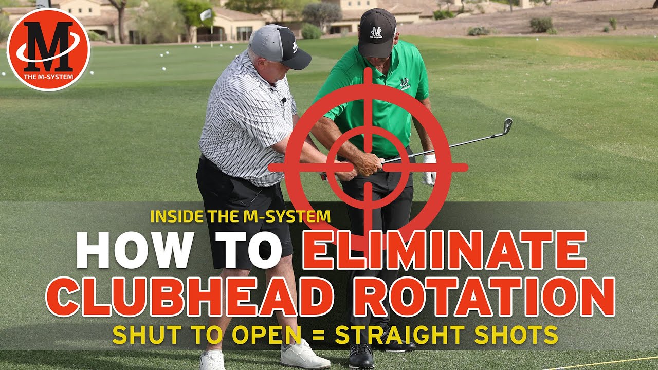 Malaska Golf // Eliminating Clubface Rotation - Shut To Open=Straight Shots