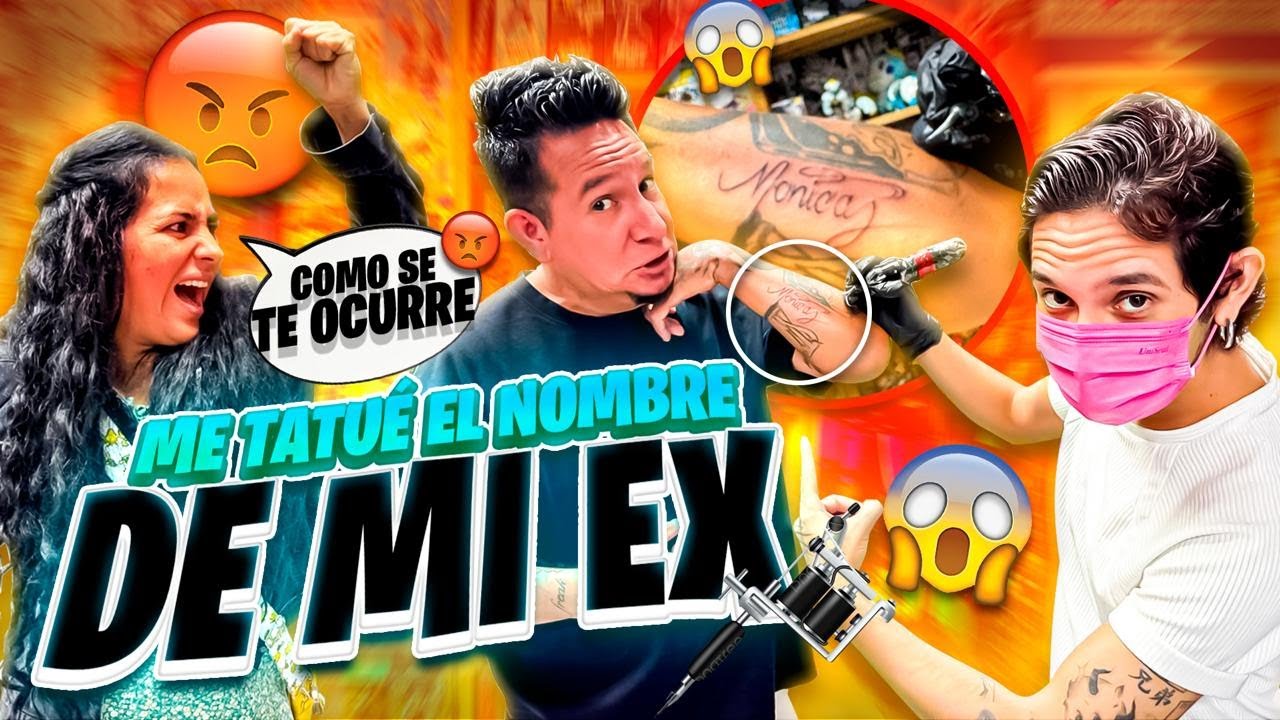 “Mi hijo me AYUDÓ a tatuarme el nombre de MI EX 🤡 | Rayito NO Soporta la Verdad 😭🤣”