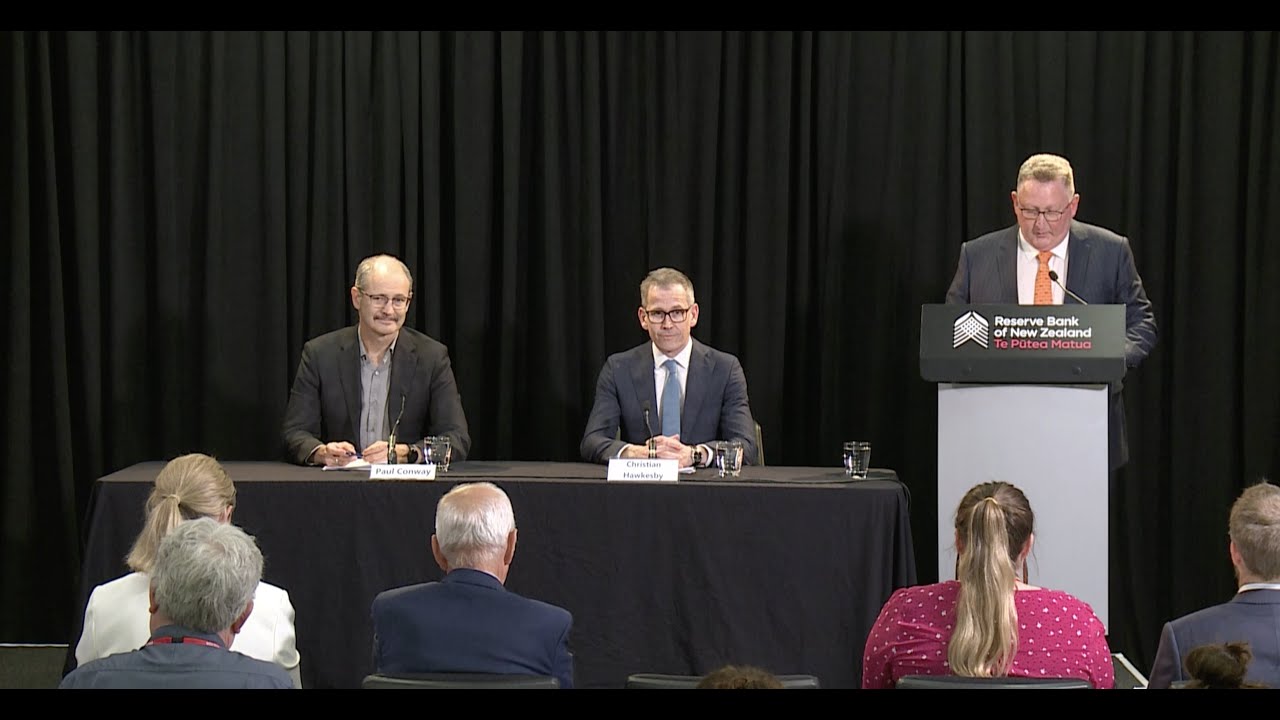 Monetary Policy Statement Media Conference November 2023