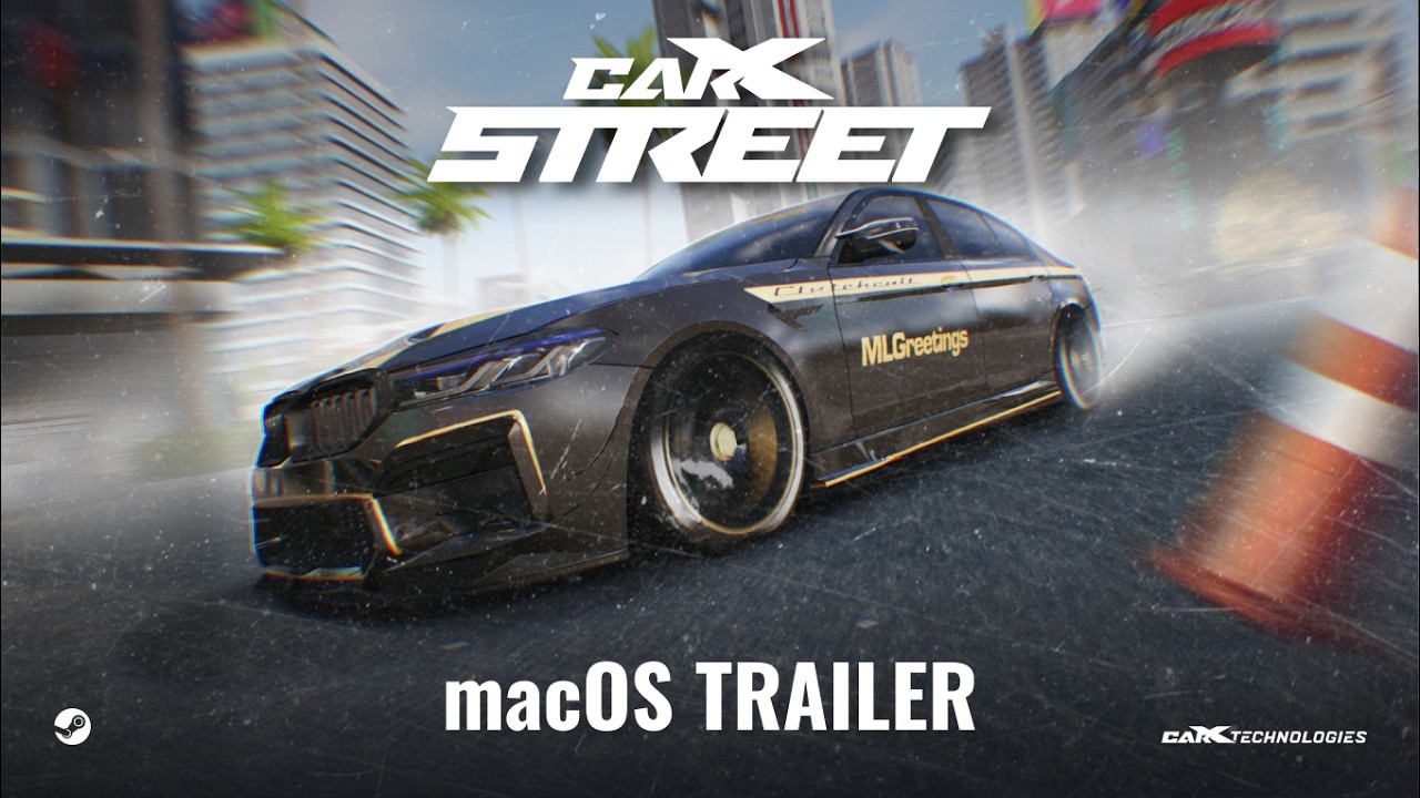 CarX Street - Official Mac Trailer