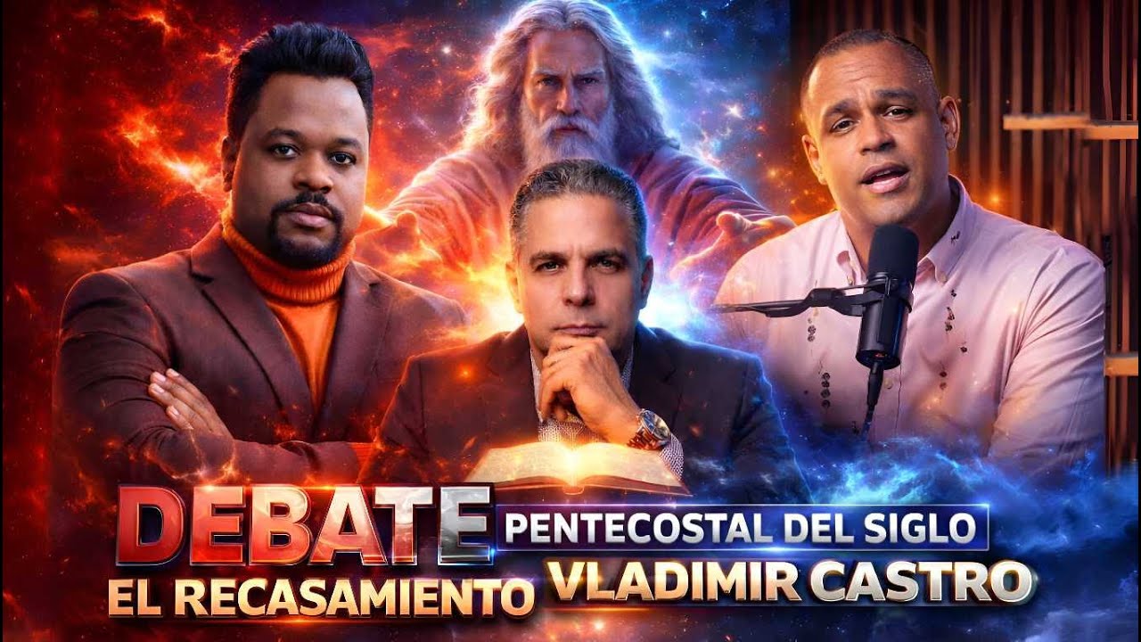 Debate PENTECOSTAL DEL SIGLO RECASAMIENTO Estiben Javier EL OSO vs Vladimir Castro