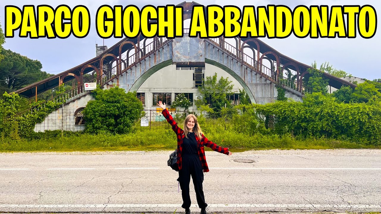 LA MIA PRIMA ESPLORAZIONE URBEX - VENELAND