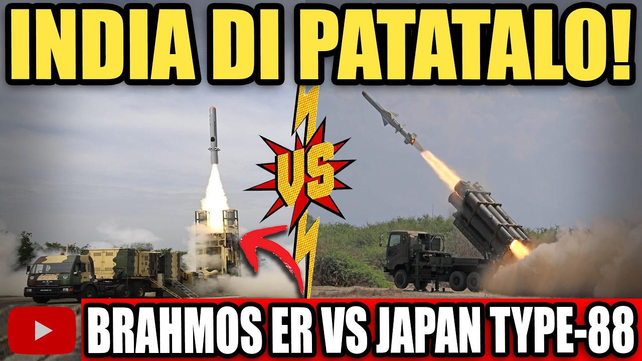 INDIA DI PAPATALO! 400KM BRAHMOS ER INAALOK SA PILIPINAS HABANG MAINIT ANG TYPE 88 ISSUE!