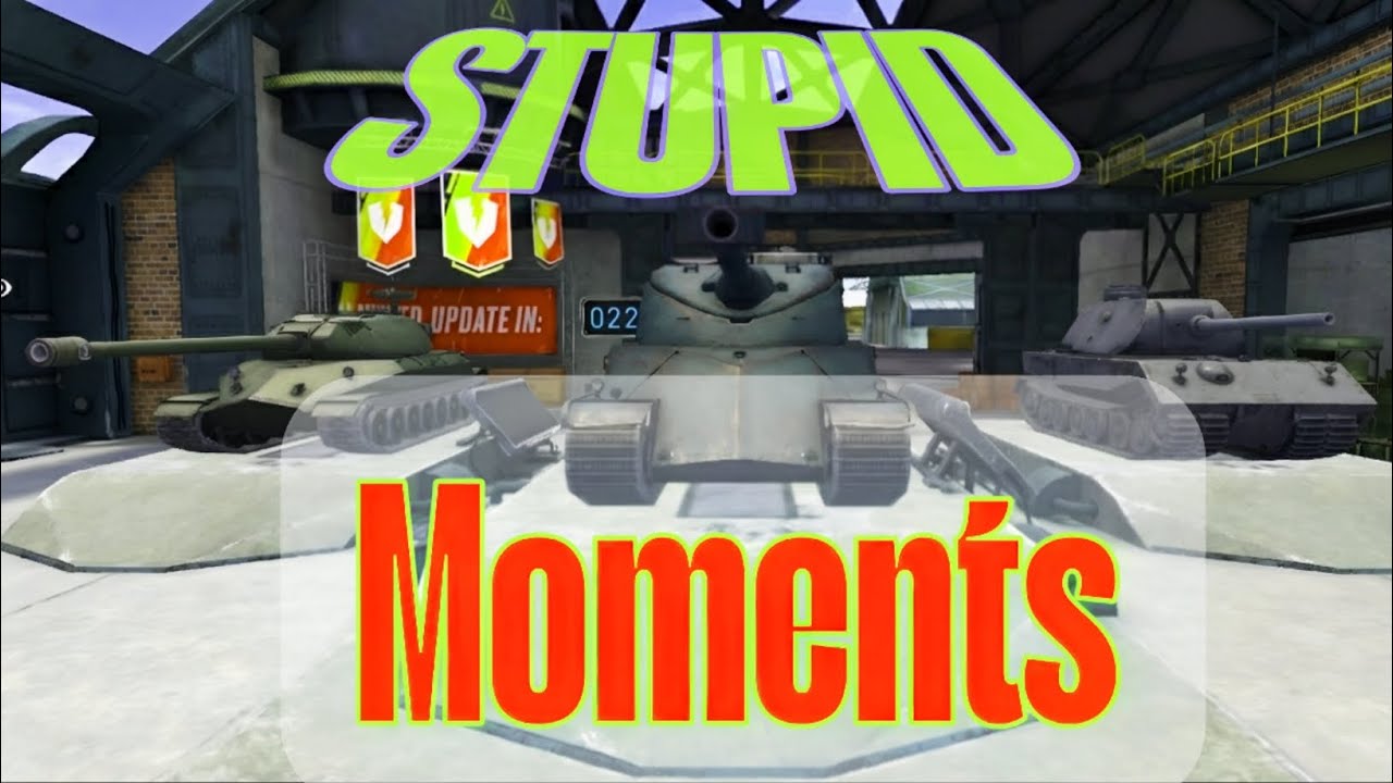 WoT Blitz Stupid Moments Compilation #1 😂 | Funniest Fails & Biggest Mistakes
