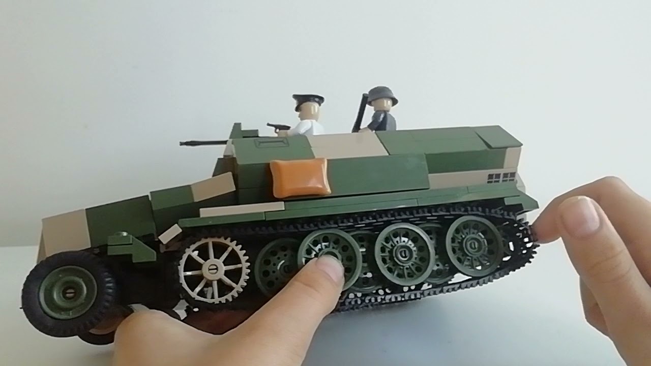 Cobi moc Sd.Kfz.251