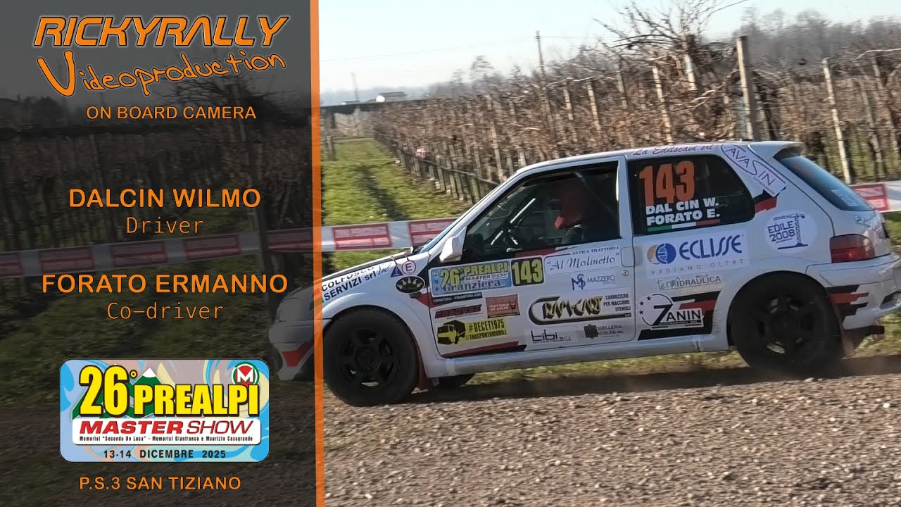 OBC DALCIN - FORATO // 26° Prealpi Master Show 2025 // P.S.3 San Tiziano