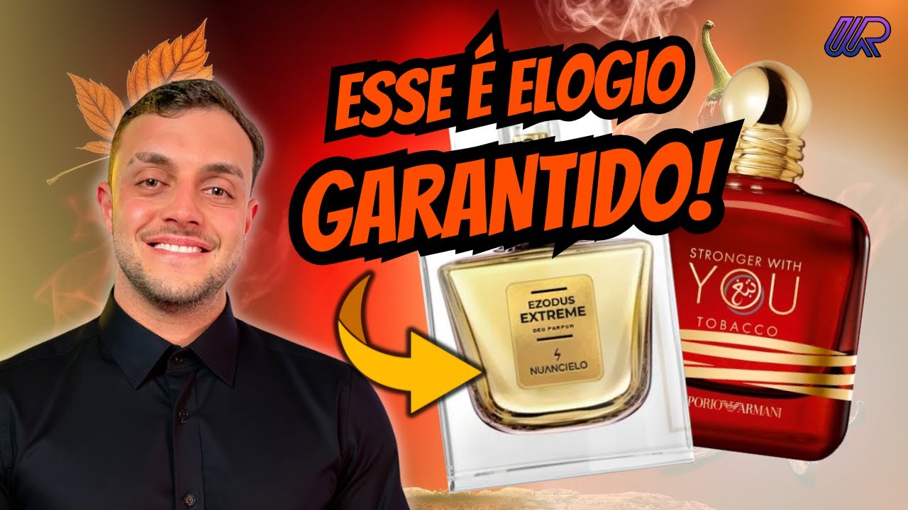 EZODUS EXTREME NUANCIELO - UM DOS PERFUMES MAIS ELOGIADOS DA MINHA COLE&Ccedil;&Atilde;O!