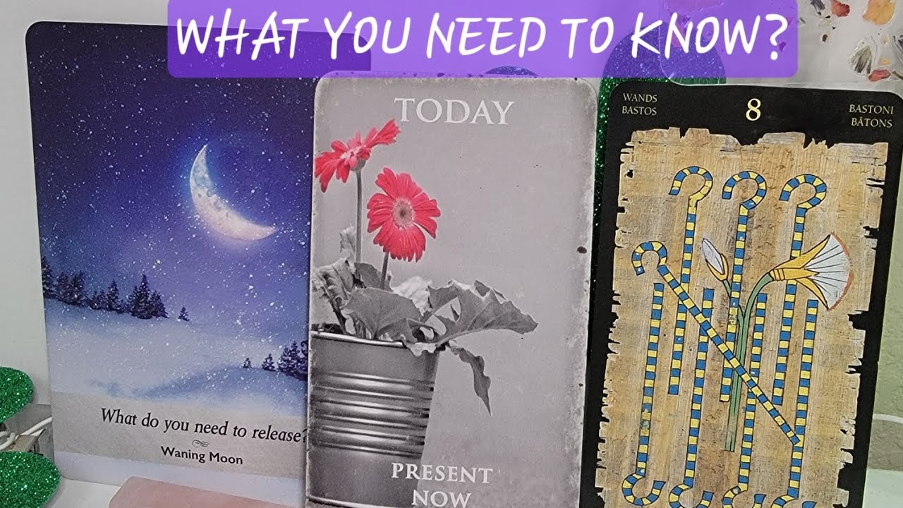 BEFORE YOU GIVE UP ON THIS SITUATION WAIT! THINGS ARE UNFOLDING! Collective Tarot Reading 