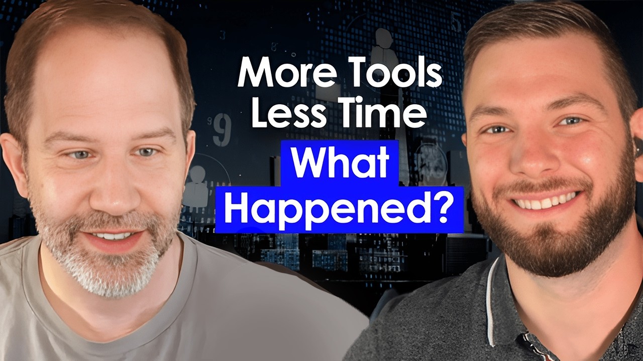 We Were Promised Productivity. We Got More Work | Scott Hanselman, VP@Microsoft