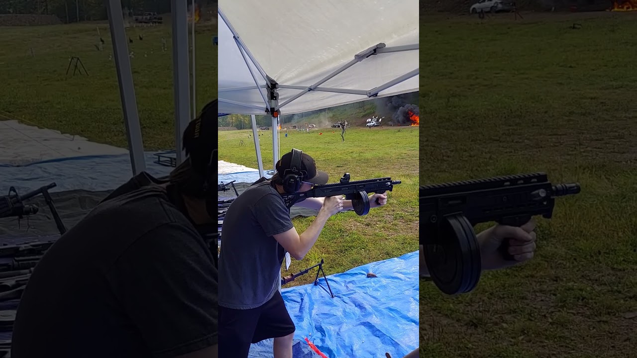 M11 shooting at Shooters Gauntlet