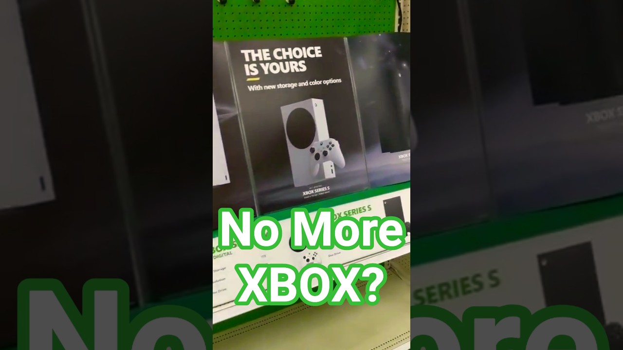 Did Target Really Remove Xbox?