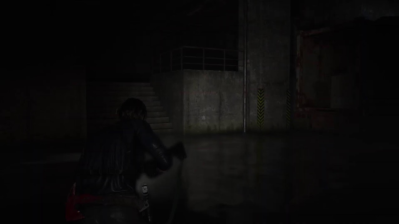 Resident Evil:Requiem gameplay.