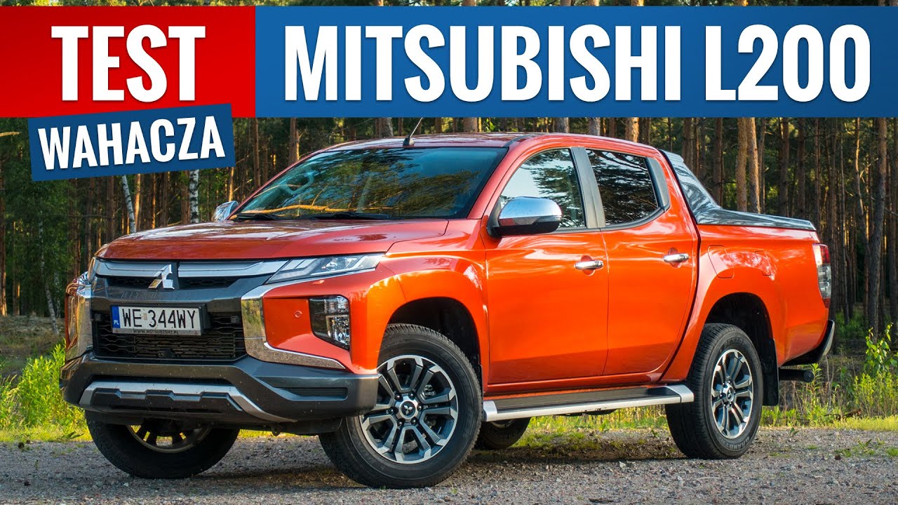 Mitsubishi L200 2020 - TEST PL (2.2 150 KM Instyle Plus)