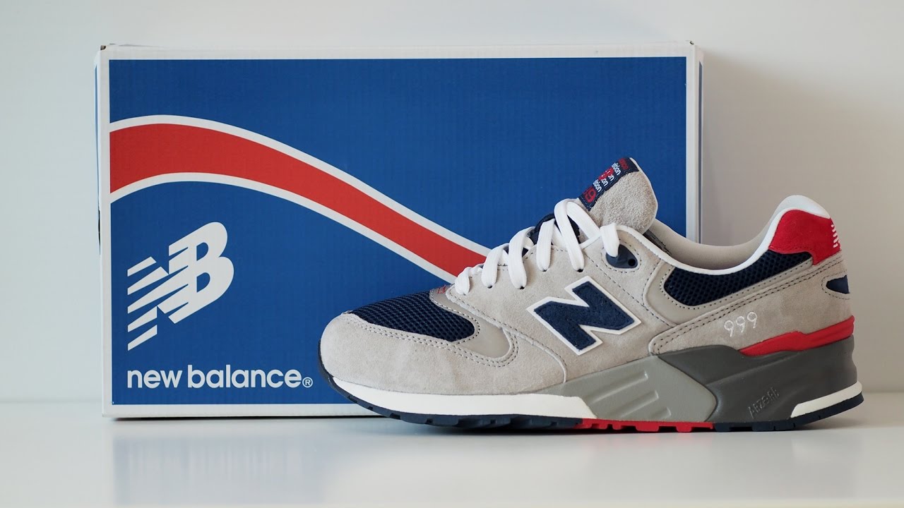 Обзор кроссовок New Balance 999 Elite Edition
