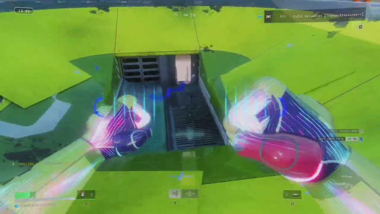 BR33 Volley Rifle Kills