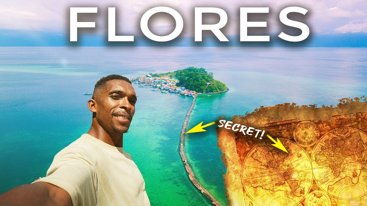 FLORES : The hidden gem of INDONESIA (Remote Islands)