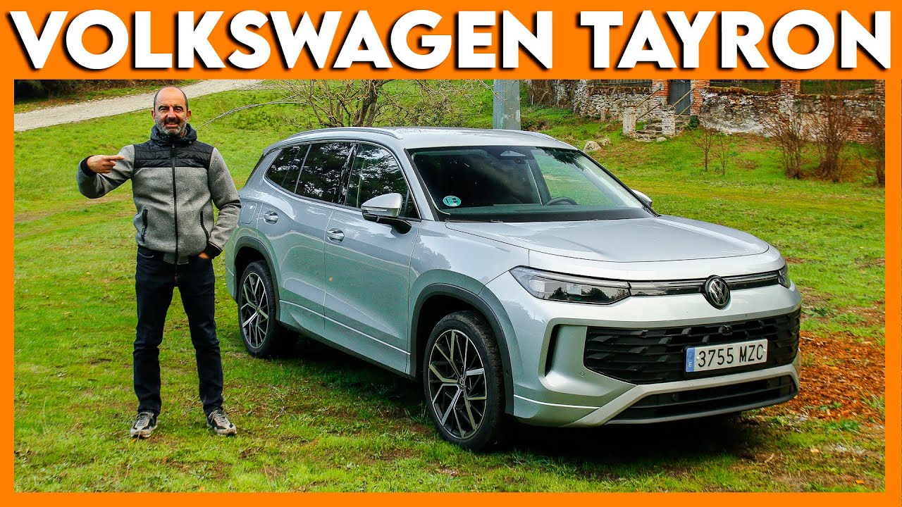VOLKSWAGEN TAYRON 2025 ⭐ SUV diesel de 7 plazas ⭐ + CARLY OBD 🚙😮