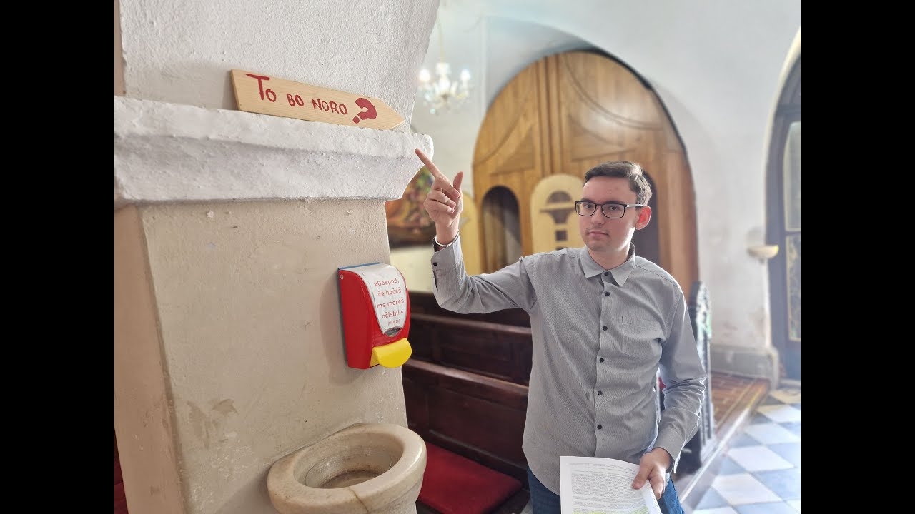 Virtualni voden ogled Slovenj Gradca v izvedbi dijaka Šole za storitvene dejavnosti ŠC Velenje