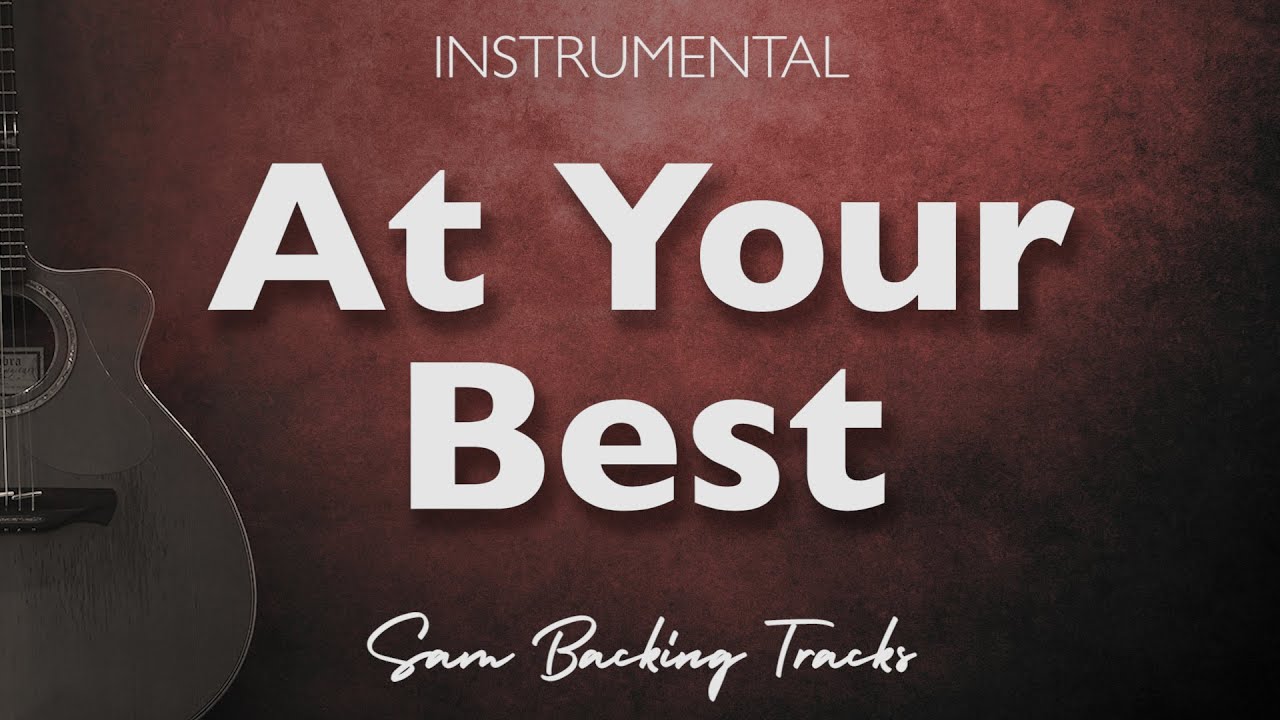 At your best (you are love) - Aaliyah (Acoustic Instrumental)