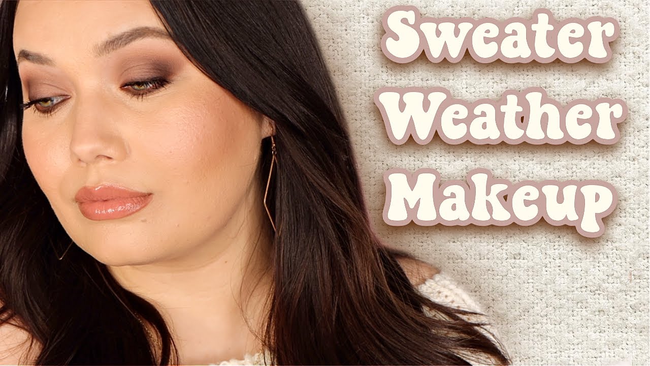Sweater Weather Makeup Tutorial