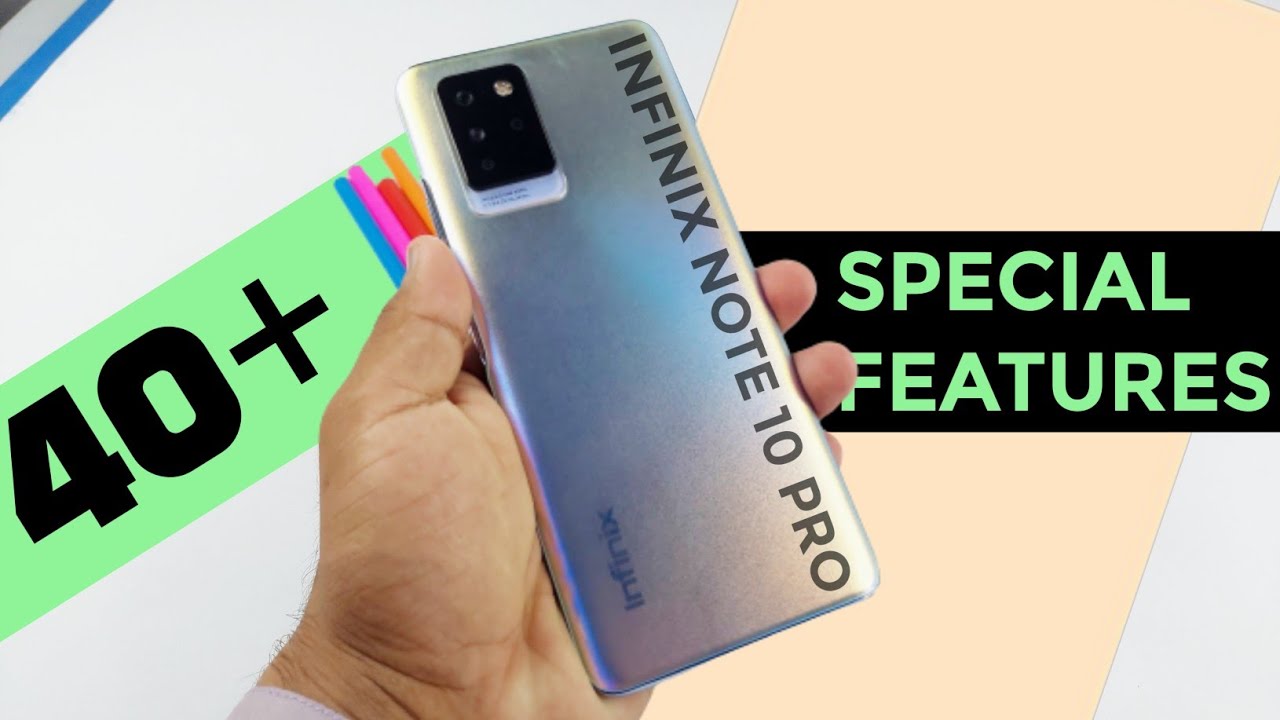 Infinix Note 10 Pro Tips & Tricks | 40+ Special Features