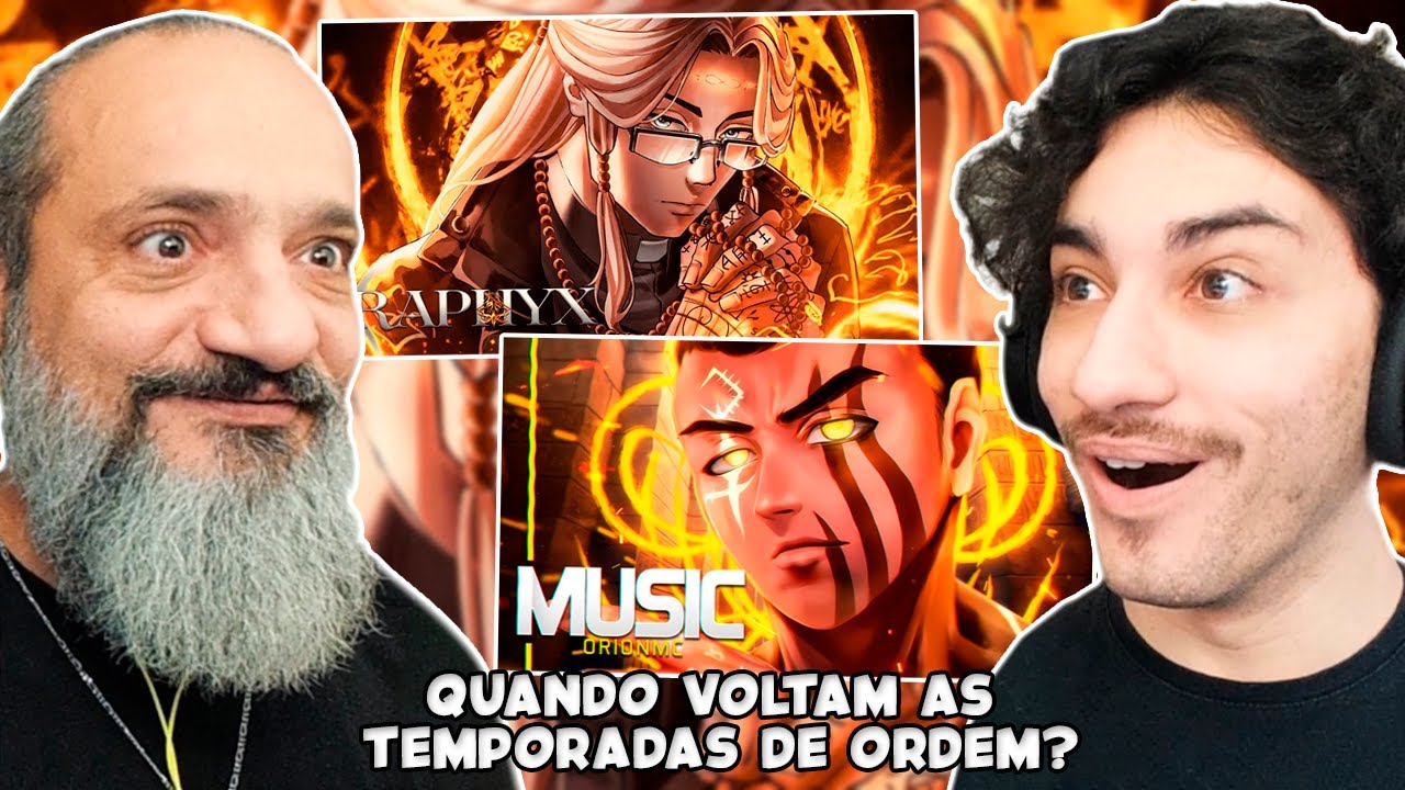 O BROXA E O PADRE - Dante & Kian (Ordem Paranormal) - Raphyx | Orion - REACT
