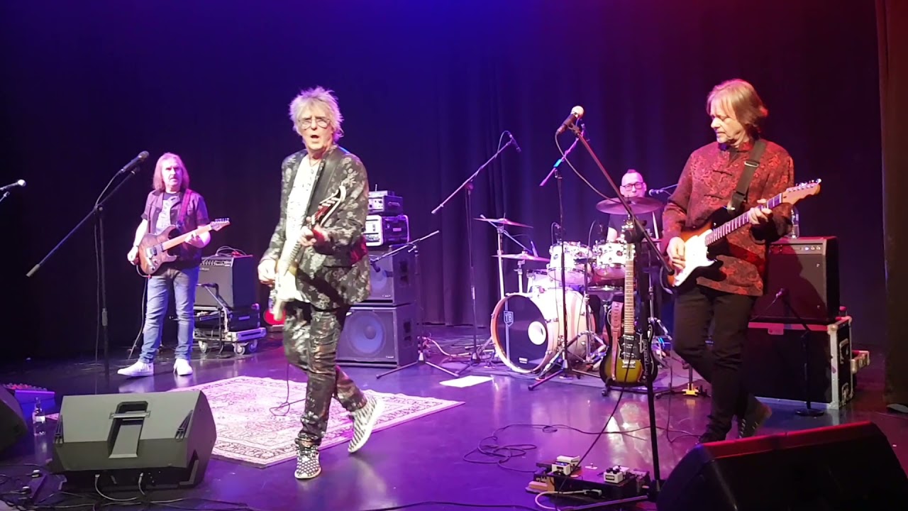 Martin Turner's Wishbone Ash at The Flavel, Dartmouth 4th Dec 2021