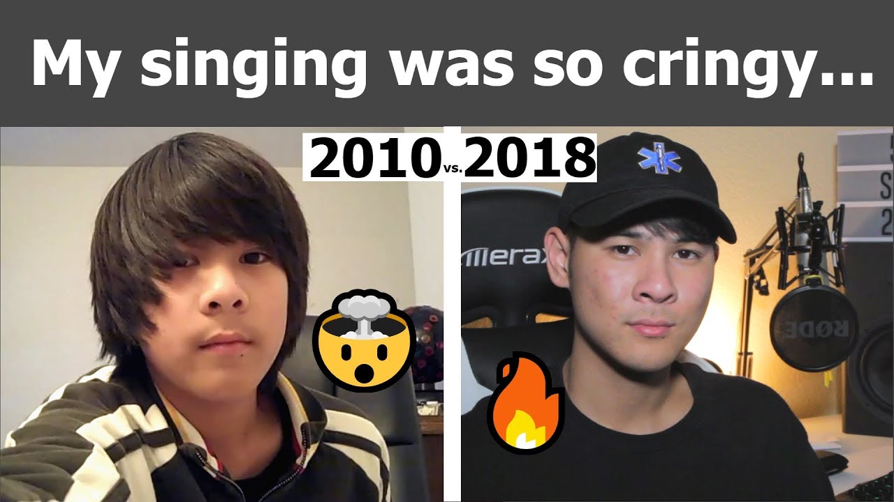 I CAN'T BELIEVE I SANG LIKE THIS... (7-year transformation!)