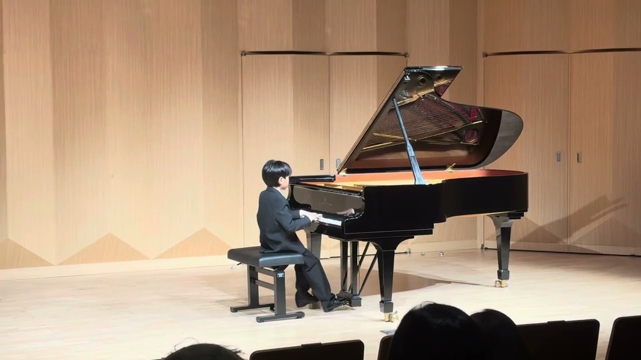 2026 예인콩클전국결선수상자연주회_Mozart Sonata K545#1